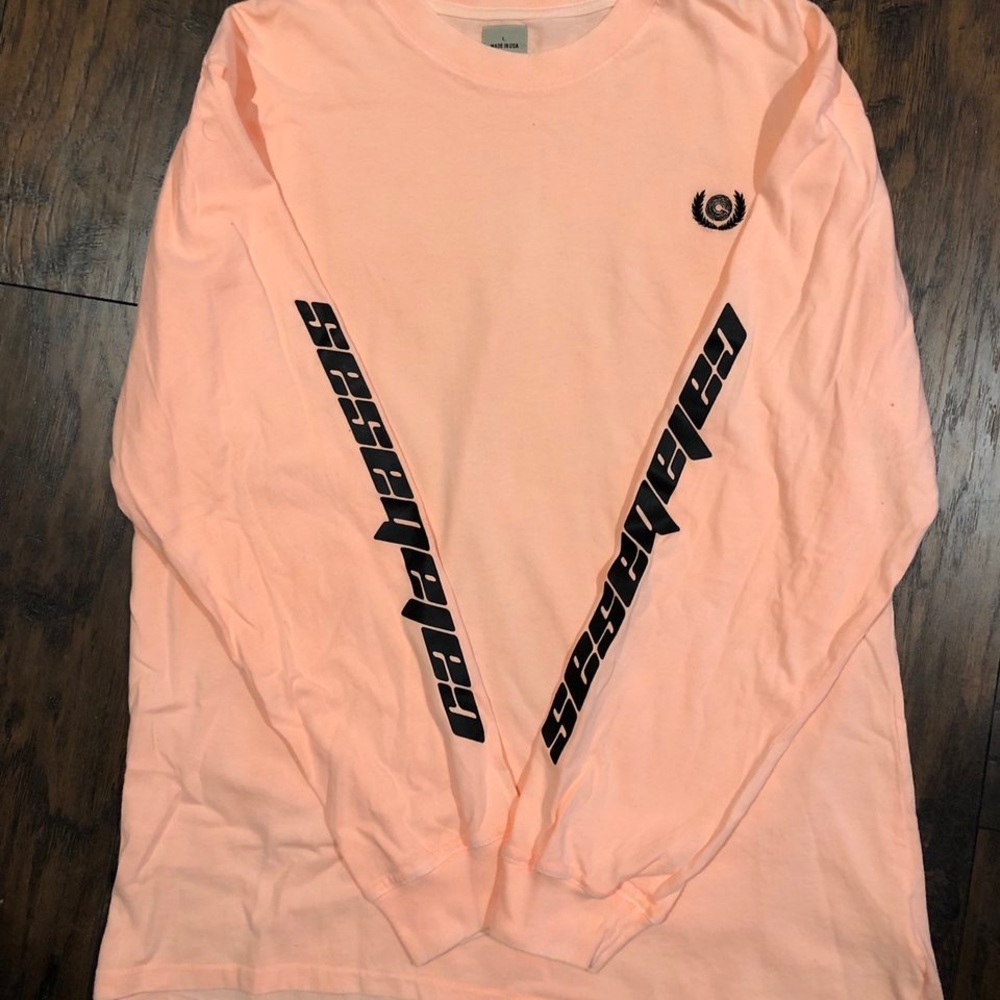 Yeezy neon Calabasas Long Sleeve